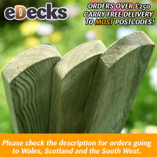 Pack Sizes of Planed Round Top