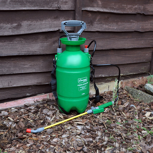 Litre manual fence - fence, pressure