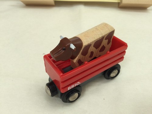 Brio wooden railway red - brio,