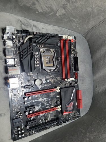 Untested asus maximus - asus, hero