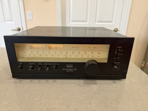 Sansui 717 fm - sansui, tu-717