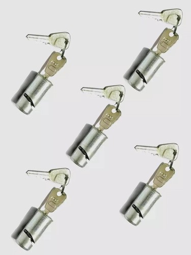 Steering lock keys - 5, unit