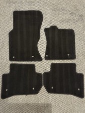 Immaculate - Genuine Jaguar F-Pace Carpet Floor Mats Set Black 2016–2024