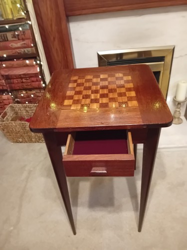 Genuine vintage antique - vintage/antique, chess