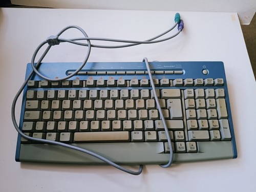 Vintage packard bell 9203 - vintage,