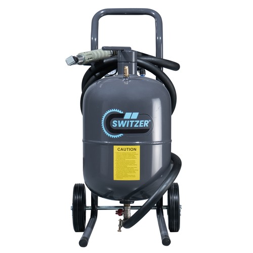 Portable gallon sandblaster - portable,