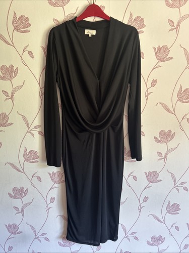 Black evening dress - evening, 14