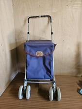 The Sholley Trolley / Shol-eco Shopping Trolley 6 Wheels Foldable Walking Aid