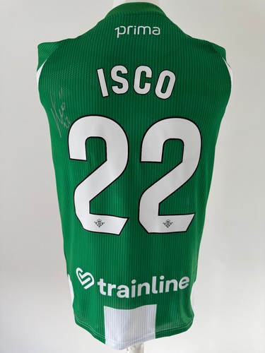 Signed isco alarcon shirt - signed,