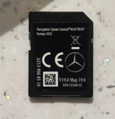 V19 latest mercedes - mercedes, garmin