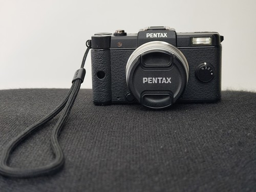 Pentax digital camera with - pentax, q