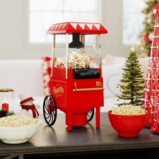 Popcorn Maker Cart Vintage