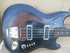 60's HAGSTROM BASS -