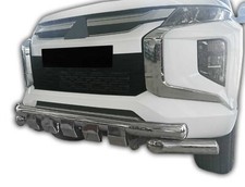 Bull Bar Nudge Fits Mitsubishi L200 2019-Up Single City Grill Guard