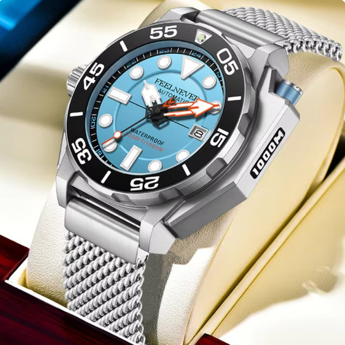 Feelnever mens watch automatic - feelnever,