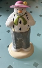 Coalport first edt snowman - coalport,
