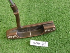 Ping Pal 4 Beryllium Copper BeCu Counterbalanced 36" Putter Super Stroke