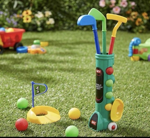 Kids golf set with trolley - golf,