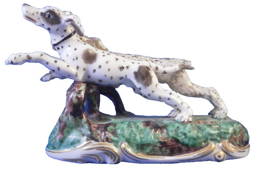Antique 20thc nymphenburg - antique,
