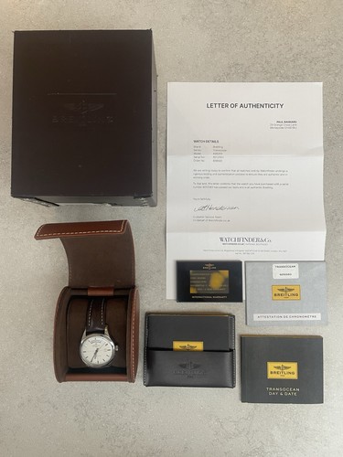 Breitling transocean day - transocean, date