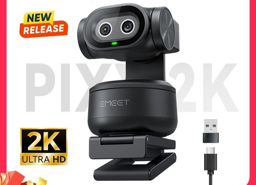 Emeet pixy webcam gesture - emeet, 2k