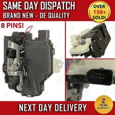 VW PASSAT B5 & B5.5 1996-2005 FRONT LEFT PASSENGERS DOOR LOCK ACTUATOR MECHANISM