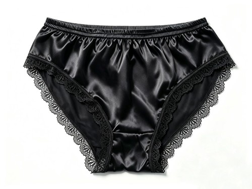 Womens silk panties bikini - silk,