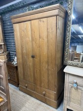 Old Pine Wardrobe
