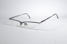 Tommy Hilfiger Eyeglasses TH 3036A Unisex Grey Semi-Rimless Metal Glasses Frames