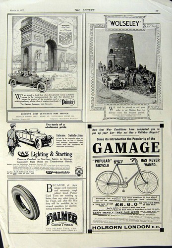 Original old vintage print - original,