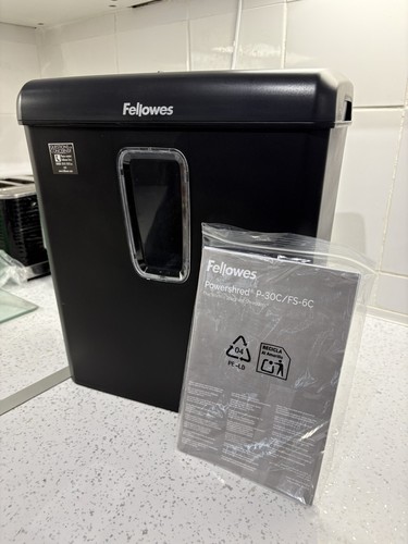 Fellowes 30c paper shredder - 30c,