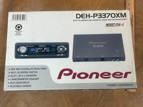 Pioneer deh p3370xm multi - deh-p3370xm, multi-cd