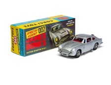 Corgi RT26101S Original James Bond Aston Martin DB5 Silver 1/43