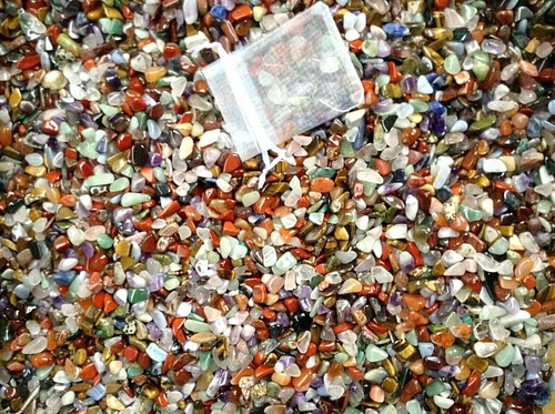 Crystals small - x, size)