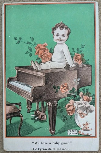 Have baby grand fred - "we,