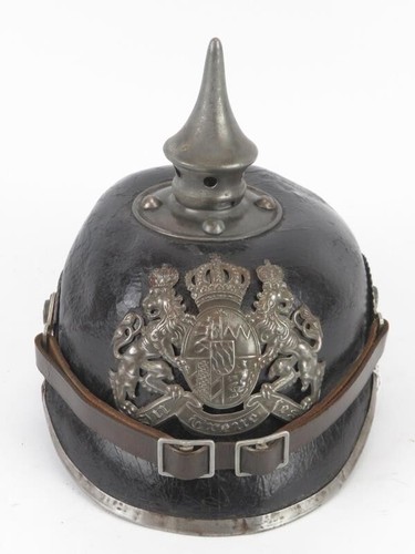 Helmet german wwi bavarian - ,