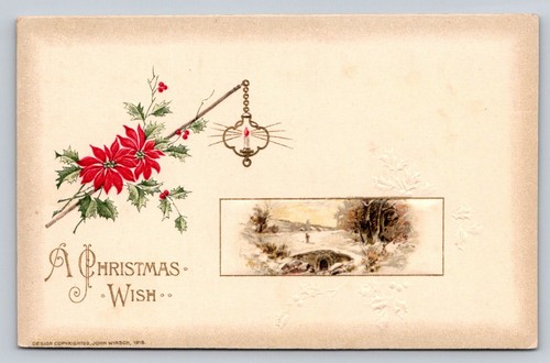 Postcard c1915 john - c1915, winsch