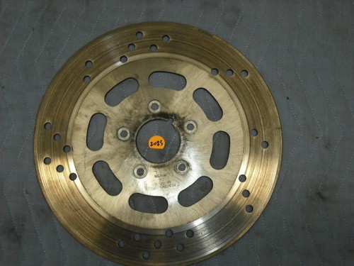 Front harley brake rotor fxr - rotor,