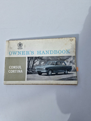 Ford consul cortina 1 - ford,