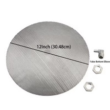 12 Inch Stainless Steel Domed