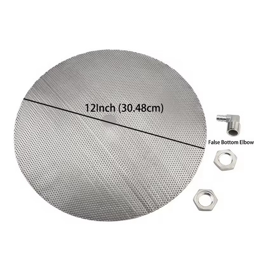 Inch stainless steel domed - 12,