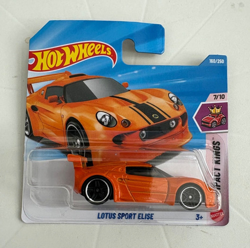 Hot wheels lotus - lotus, sport