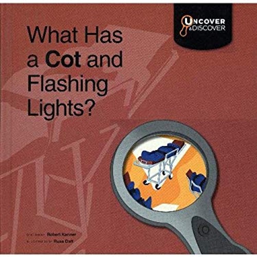 What has cot and flashing - has, a