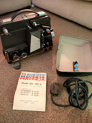 Vintage raynox 707a - raynox, du-707a