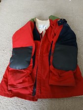 Mens Target Rifle Shooting Jacket size 42 -Andrew Tucke for right named shooter