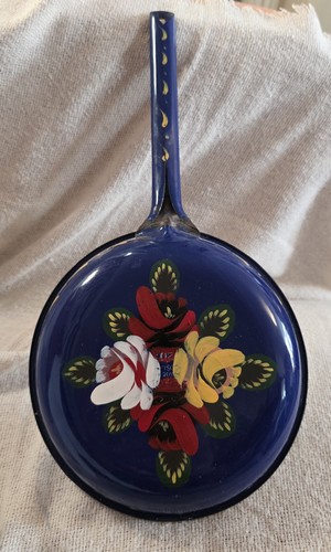 Hand painted vintage bargeware - hand,