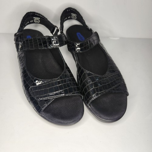 Wolky pichu black croc - wolky,
