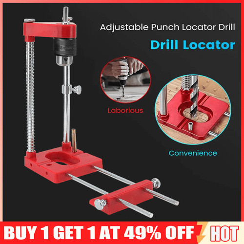 Drill guide locator - guide,