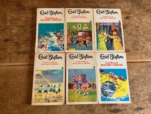 Enid blyton malory towers full - towers,