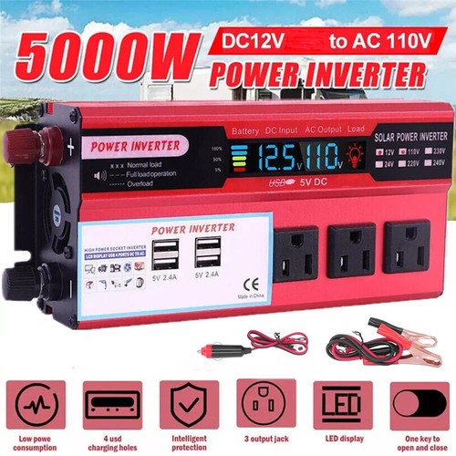 5000w car power inverter - car,